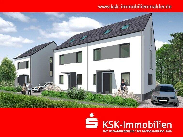 Neubau-Einfamilienhäuser - optional im KfW-55-Standard. Sankt Augustin