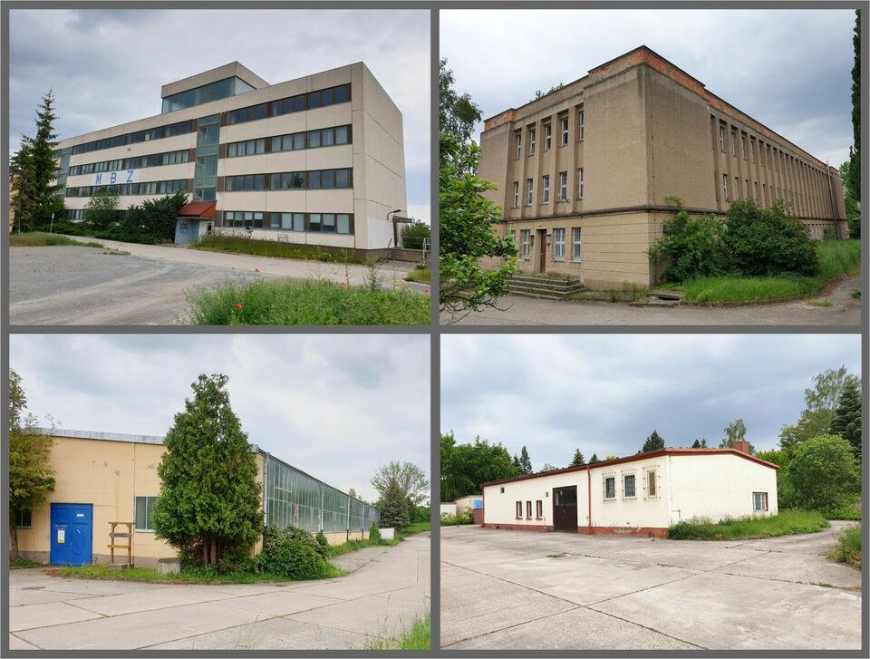 Vielfältig nutzbarer Gewerbekomplex mit Mehrzweckgebäuden sowie Lager- und Produktionsflächen Sachsen-Anhalt