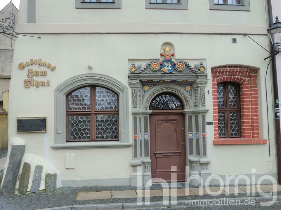 Saniertes historisches Haus an der Via Regia aus der Zeit um 1300 Görlitz
