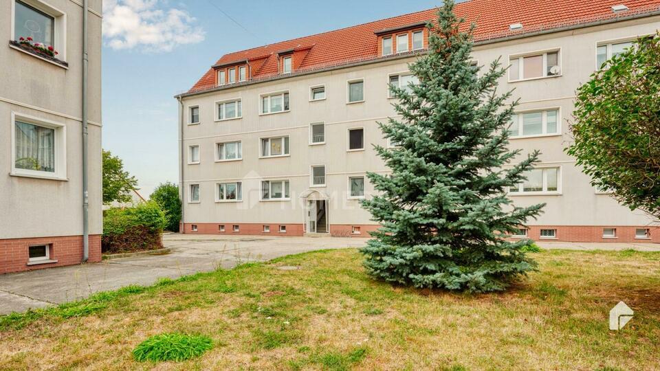 Vermietete Wohnung mit 4 Zimmern, Garage und Keller zentral in Bennewitz Wurzen
