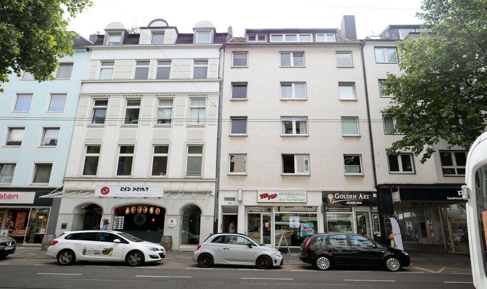 Stilvolles Appartement mit Konzept in begehrter Lage von Düsseltal Düsseldorf