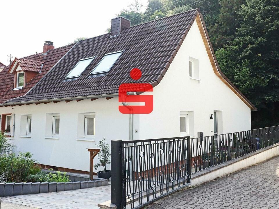 Liebevoll renovierte Doppelhaushälfte im idyllischen Neidenfels Sattelmühle