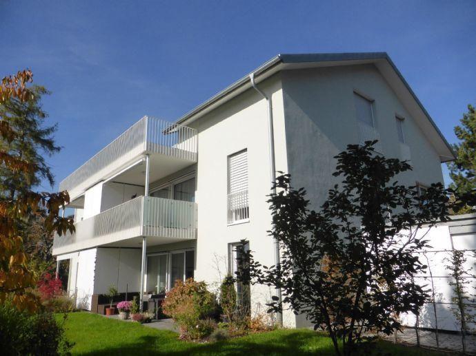 Extra große Dachterrasse mit Alpensicht - 3-Zimmer-Neubau-Dachgeschosswohnung Schützengesellschaft der Stadt Konstanz 1438 e.V.