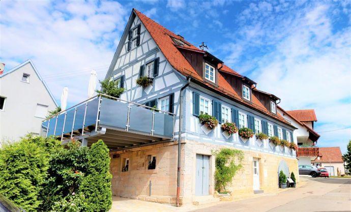 Ihr neues Zuhause ist dieses modernisierte Fachwerkhaus mit besonderem Charme in Backnang Kreisfreie Stadt Darmstadt