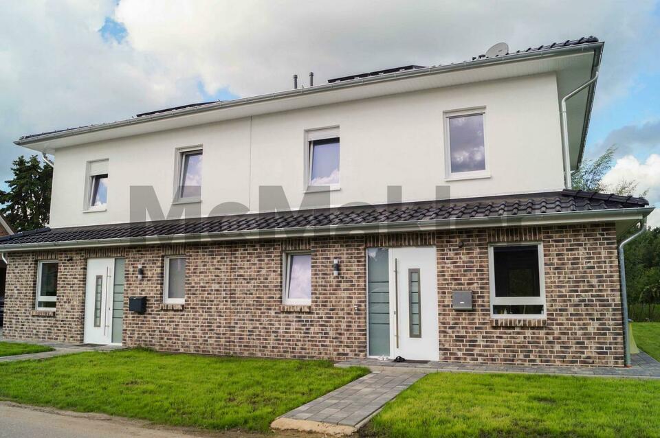 Idealer Wohnkomfort: Neuwertige und vermietete DHH mit Garten und Terrasse in ruhiger Randlage Rotenburg (Wümme)