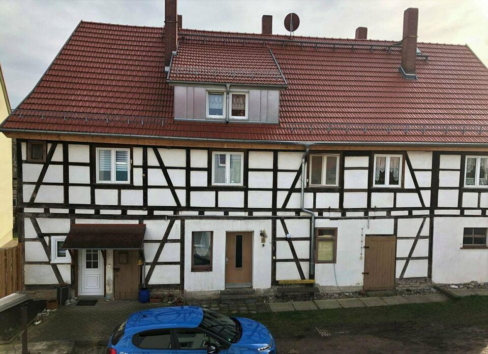 Fachwerkhaus Mehrfamilienhaus in ruhiger Dorfkernlage von Aschara Bad Langensalza