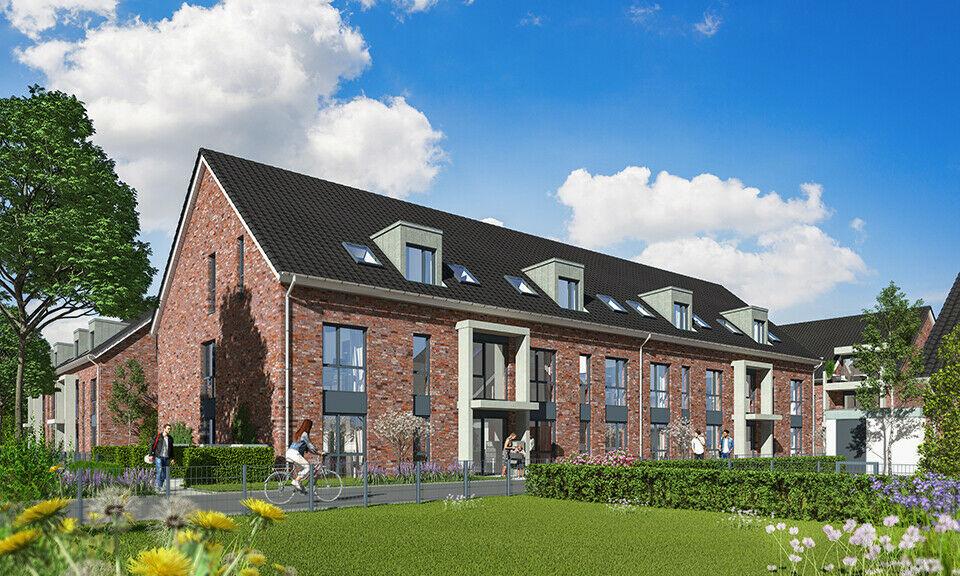 Moderne 3-Zimmer Neubauwohnung mit Gartenanteil in ruhiger Lagen von Hitdorf! Nordrhein-Westfalen