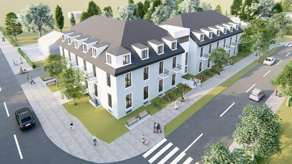 Neubau in Wildau: Vermietete Eigentumswohnung als Kapitalanlage Königs Wusterhausen