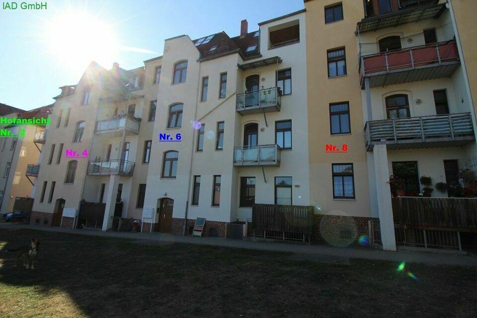 4 Mehrfamilienhäuser mit 28 Wohnungen in Zwickau Lichtenstein/Sachsen