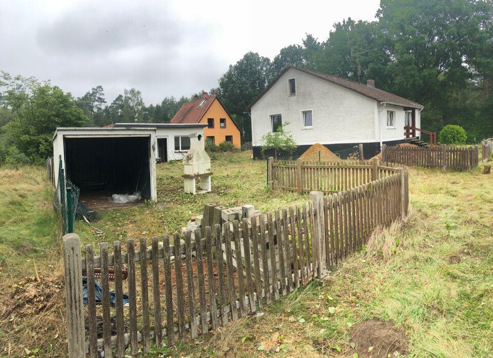 Einfamilienhaus mit Sommerhaus für Naturliebhaber Faßberg