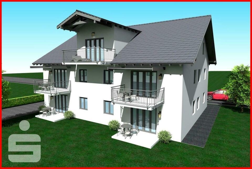 Neubau - großzügige 4-Zimmer-Dachgeschosswohnung in Deggendorf/Mietraching Mietraching