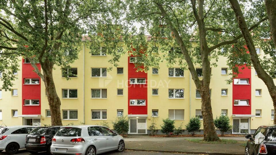Sofort frei - Gepflegte 2-Zimmerwohnung mit Balkon Köln Bickendorf Köln