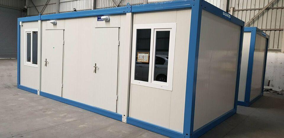 Bürocontainer Wohncontainer 2 Zi WC KÜCHE NEUWARE 2,40x6 - B3103 Räcknitz