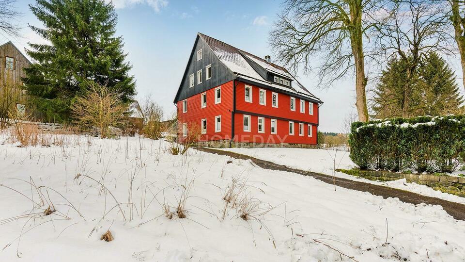 Hervorragendes Anlageobjekt – gepflegtes Mehrfamilienhaus in ruhiger Lage Clausthal-Zellerfeld