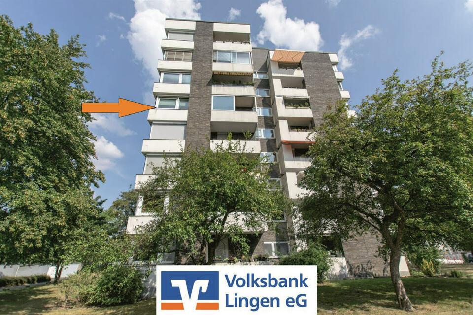 Provisionsfrei für den Käufer! - Vermietete Eigentumswohnung mit Garage in Osnabrück-Weststadt zu verkaufen Landkreis Osnabrück