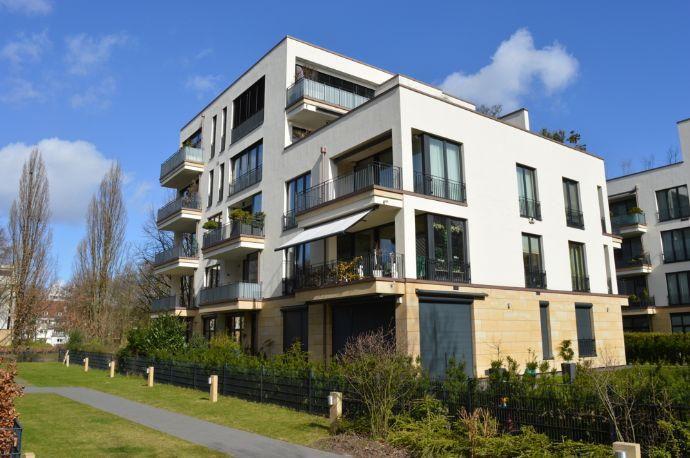 Wohnen auf der Uhlenhorst im Averhoff-Park -Hochwertige 2-Zimmer-Neubauwohnung mit West-Balkon Hamburg