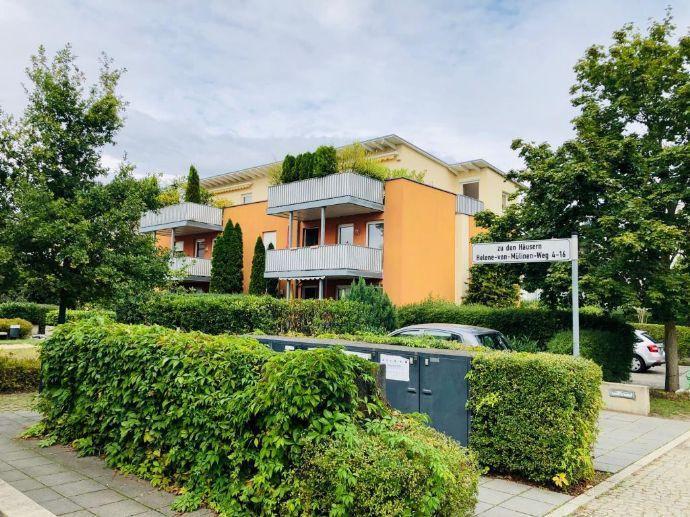 Solide vermietete Terrassenwohnung als Kapitalanlage im Schweizer Viertel Straßweg