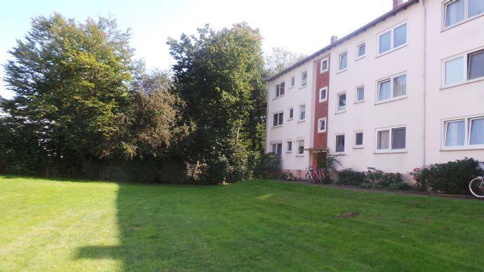 Eigentumswohnung - Woltmershausen - Kamphofer Damm - ruhige rückwärtige Gartenlage - 1. Etage - Balkon - Alleinverkauf Bremen