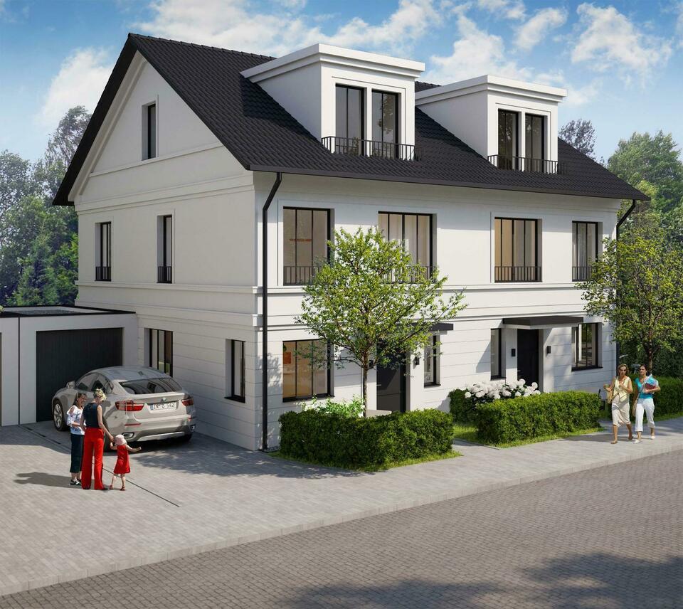 Neubau Doppelhaushälfte in Sackgassenlage Nordrhein-Westfalen