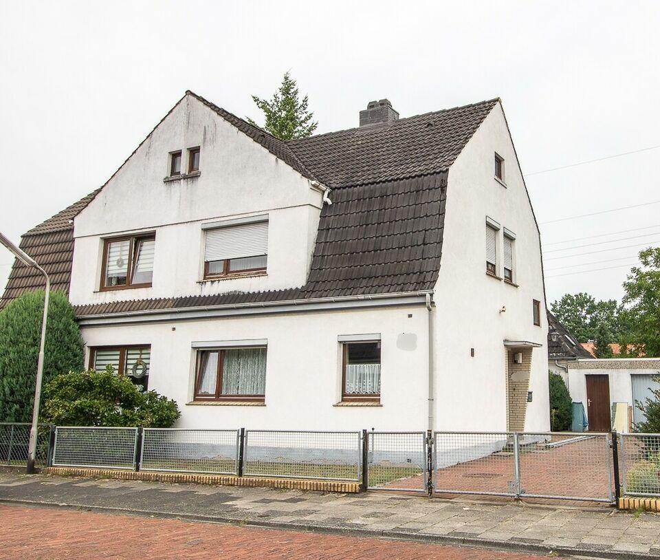 Bremen-Blumenthal: Doppelhaushälfte in ruhiger Lage Lüssum-Bockhorn