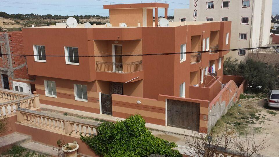 Mehrfamilienhaus in Tunesien Rehna