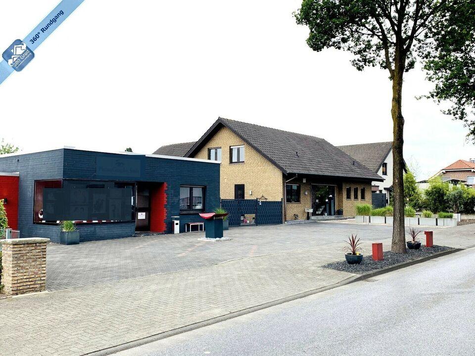 Außergewöhnliches Einfamilienhaus mit Gewerbehalle in Raesfeld Nordrhein-Westfalen