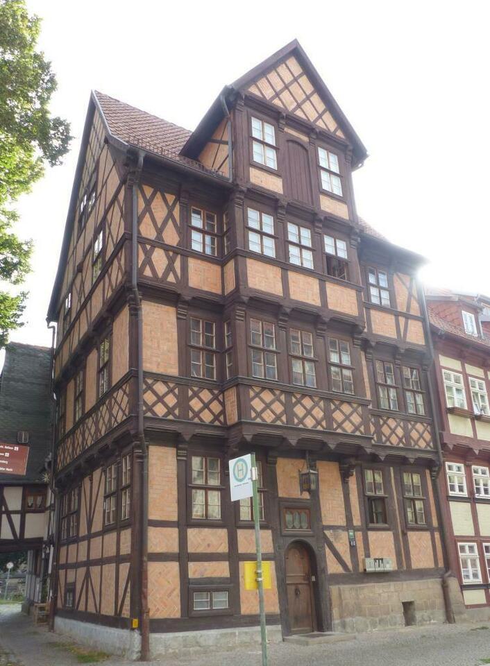Fachwerkhaus mit 3 Wohneineiheiten im Herzen von Quedlinburg Sachsen-Anhalt