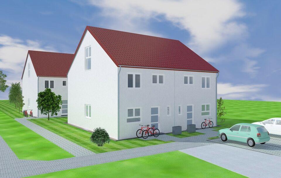 Nähe Landau - Tolle DHH mit Blick ins Grüne! Neubau zur Kapitalanlage oder Eigennutzung Rheinland-Pfalz