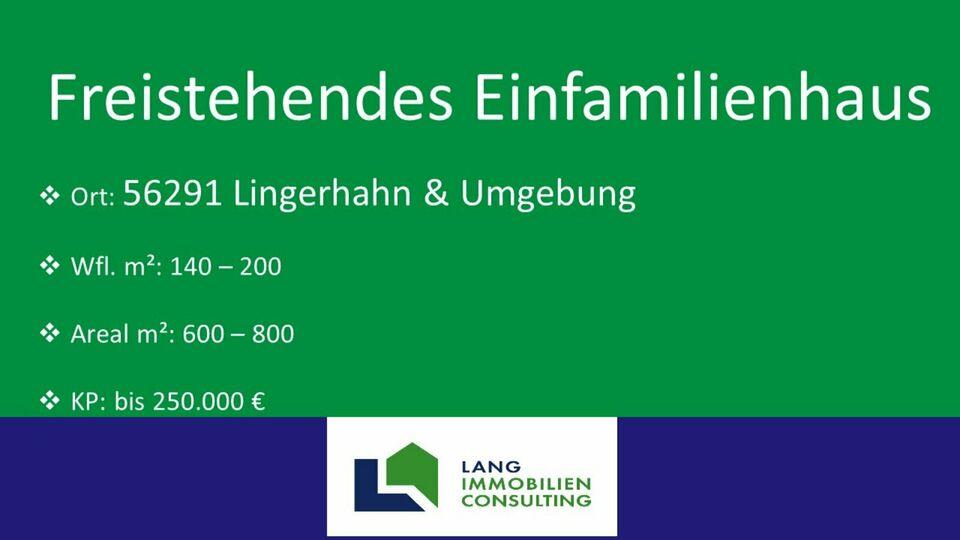 Suche: Einfamilienhaus in Lingerhahn & Umgebung Rheinland-Pfalz
