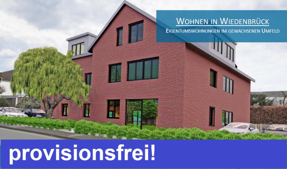 Wiedenbrück - stadtnahe 2 bzw. 3 Zimmer-ETWs auch Gartenwohnungen Rheda-Wiedenbrück