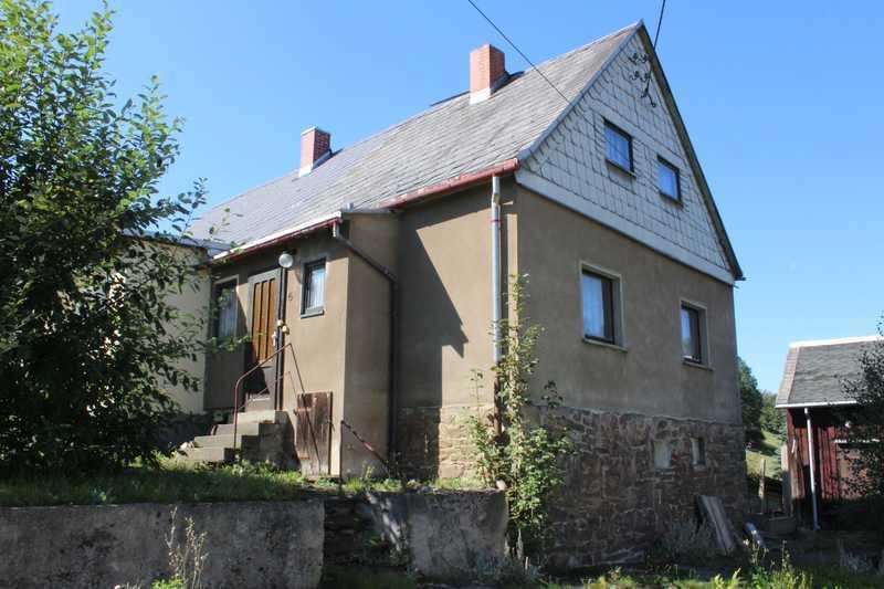 Kleine, erweiterungsfähige Doppelhaushälfte in Schellenberg zum Verkauf Kreis Düren