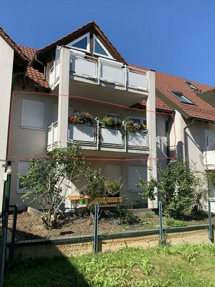 Sonnendurchflutet helle Wohnung+Garage+Keller+Balkon Baden-Württemberg
