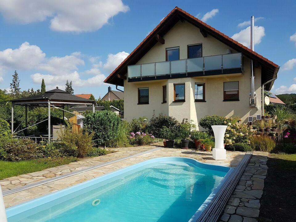 Provisionsfrei: Haus im Grünen - EFH in Coswig nahe Dresden mit großem Garten und Pool! ELW möglich Coswig (Anhalt)