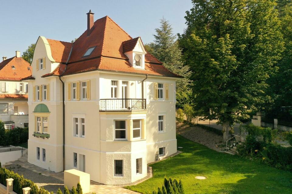 Wohnen oder Arbeiten in einer der schönsten Jugendstil Villen - Baujahr 1911 - 300m² Wohnfläche Heidenheim an der Brenz