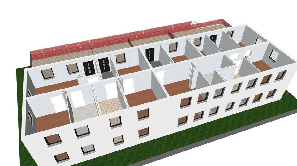 Moderne Projektierung - Mehrfamilienhaus Münchweiler an der Rodalb