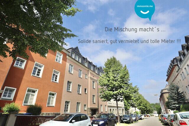3 Zimmer • in Hilbersdorf • Chemnitz • mit Balkon • vermietet • solide Kapitalanlage Chemnitz