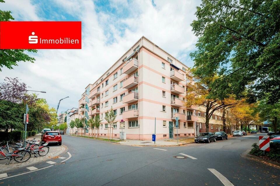 Renovierte & bezugsfreie 2-Zimmerwohnung mit Balkon in Mainnähe *Frankfurt-Griesheim* Frankfurt am Main