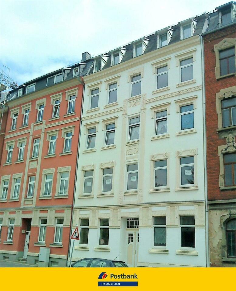 Wohn(T)raum in 08525 Plauen, 4,5 Zimmer, ca. 112 m² Wfl., 2 Ebenen, Kernsanierung ca. 1998 Plauen