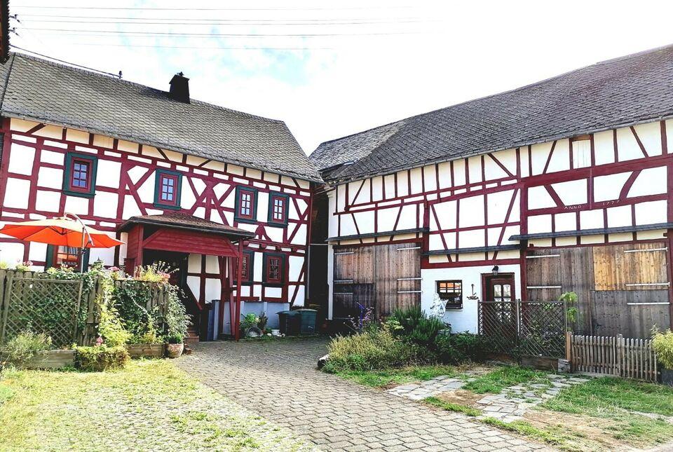 Historisches Fachwerkhaus, Hofreite Rheinland-Pfalz