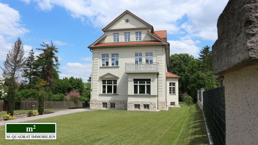 !!! Ein Schmuckstück der Reformarchitektur, denkmalgeschützte Villa in Naumburg (Saale) !!! Sachsen-Anhalt