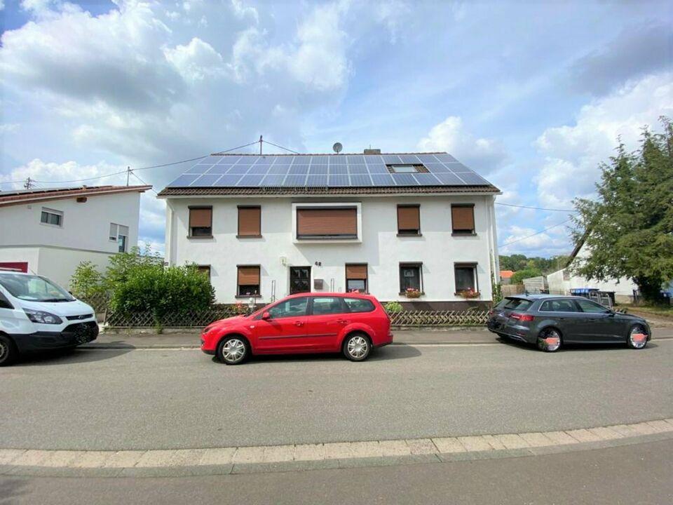 Kapitalanlage! 3FH + 1FH + Solaranlage+7 Garagen -SB -Klarenthal Saarbrücken