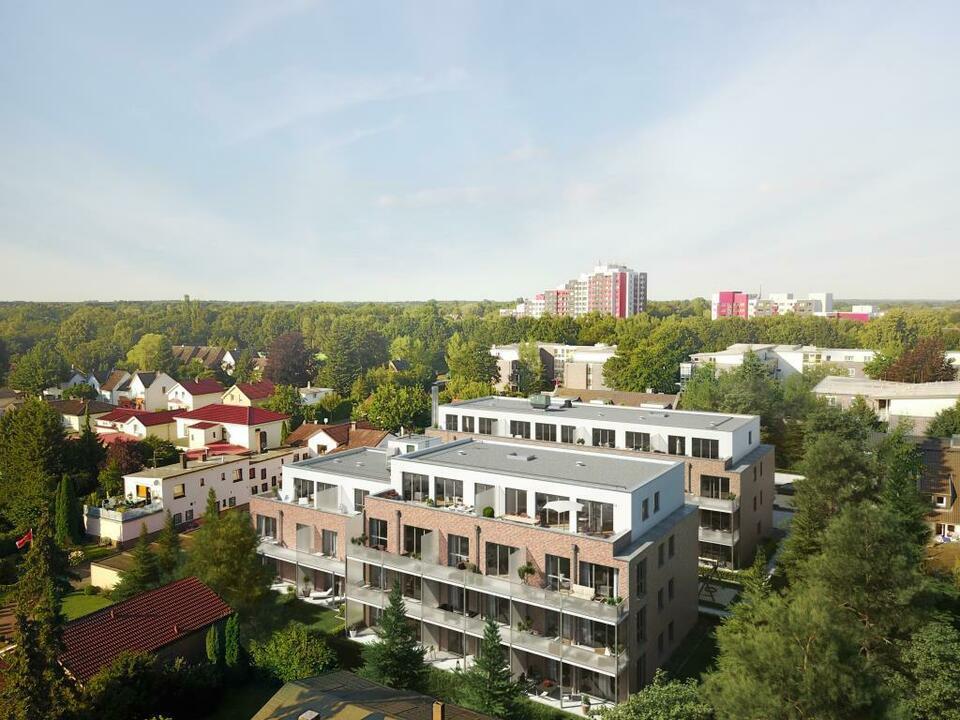 Ganz oben! Neubauwohnung mit zwei Dachterrassen Tornesch