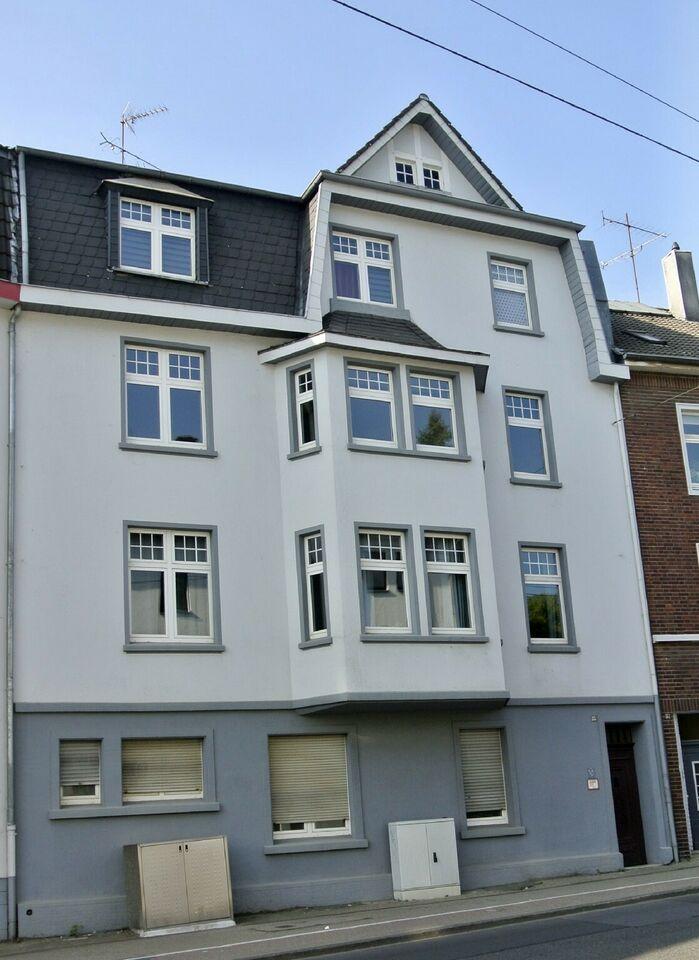 Solides Vierfamilienhaus (2 Wohnungen saniert) in zentrumsnaher Lage! Keine Käuferprovision! Nordrhein-Westfalen