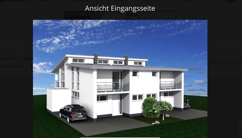 Architektenhaus-DHH im Rohbau zu Verkaufen ! Baden-Württemberg