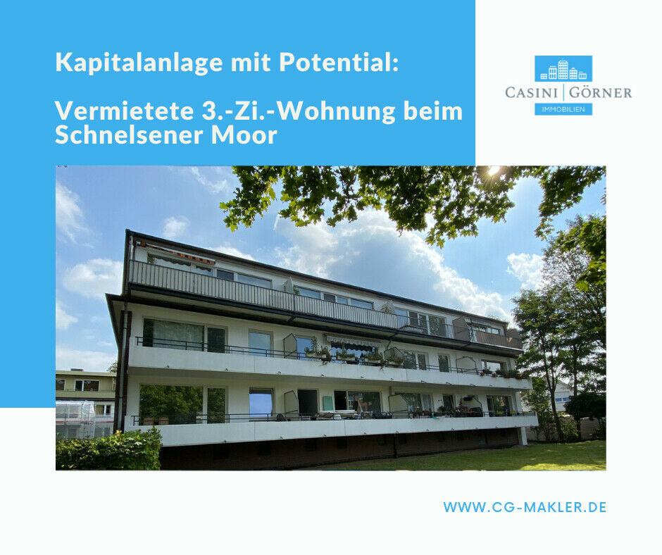 CASINI & GÖRNER: Spannende Kapitalanlage in Schnelsen: Vermietete Wohnung mit Potential Eimsbüttel