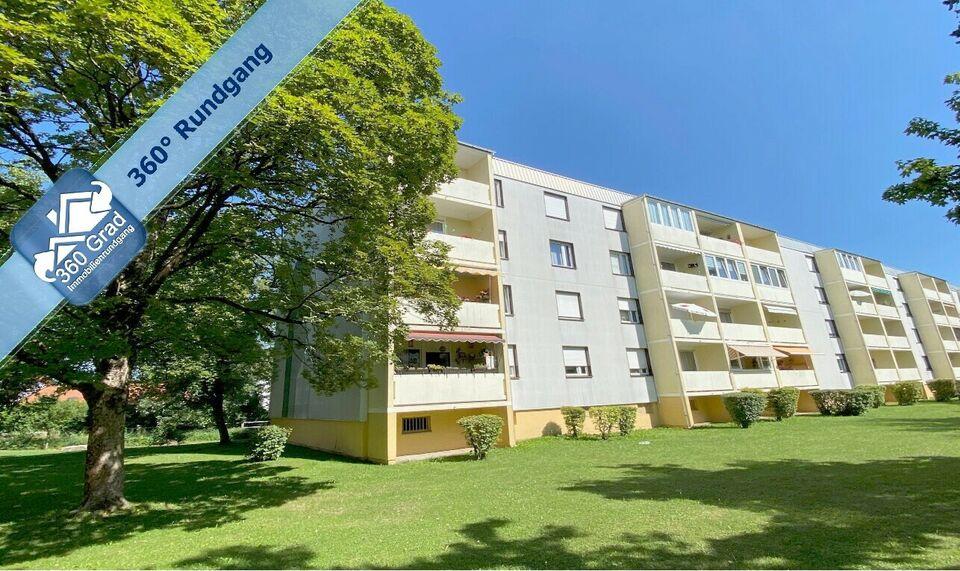 Ruhig gelegene 3-Zimmer-Eigentumswohnung in idealer Lage von Karlsfeld - jetzt online besichtigen Karlsfeld