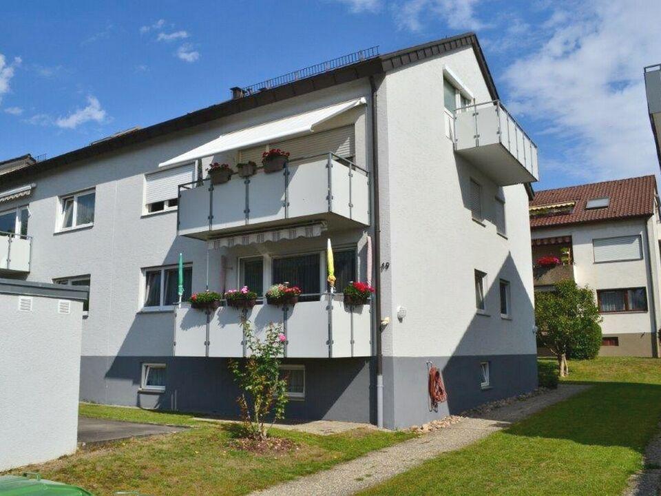 Gepflegte 3-Zimmer-Dachgeschosswohnung in ruhiger Lage Stammheim