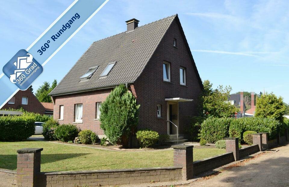 Einfamilienhaus auf einem 987m² großem Erbpachtgrundstück in Dorsten/Wulfen Nordrhein-Westfalen