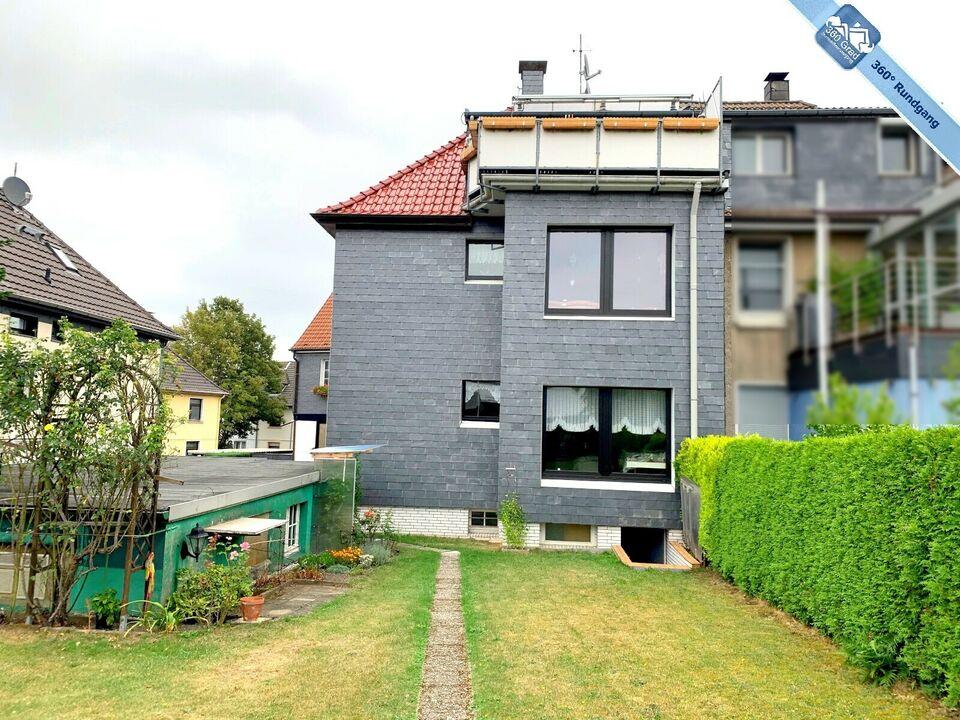 Traumhaftes Zweifamilienhaus in grüner Lage von Wuppertal-Langerfeld Beyenburg