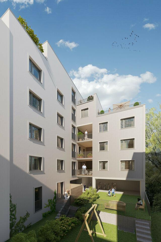 LA PURA - Penthouse über den Dächern der Neustadt, Baubeginn erfolgt Innere Neustadt